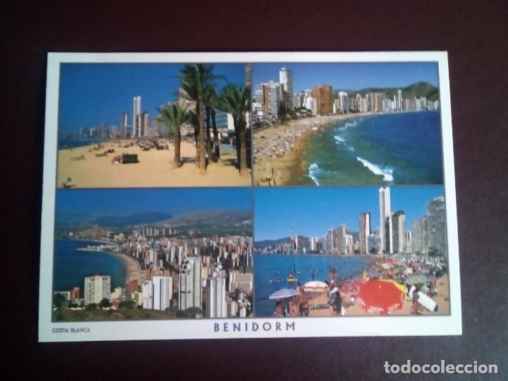 Postales: postal Benidorm - Foto 1