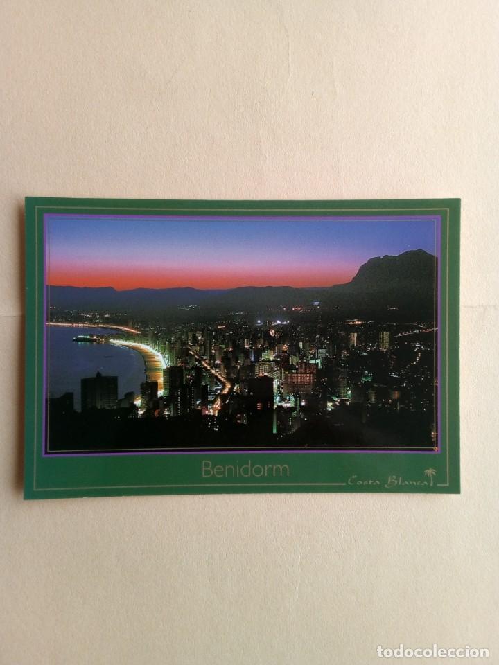 Postales: postal de Benidorm - Foto 1