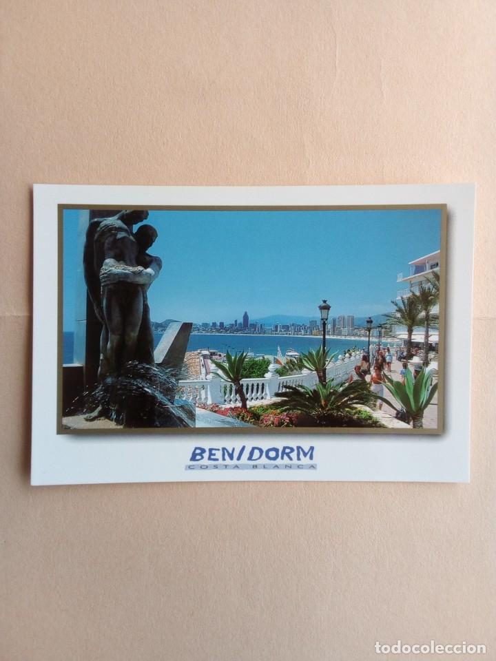 Postales: postal Benidorm - Foto 1
