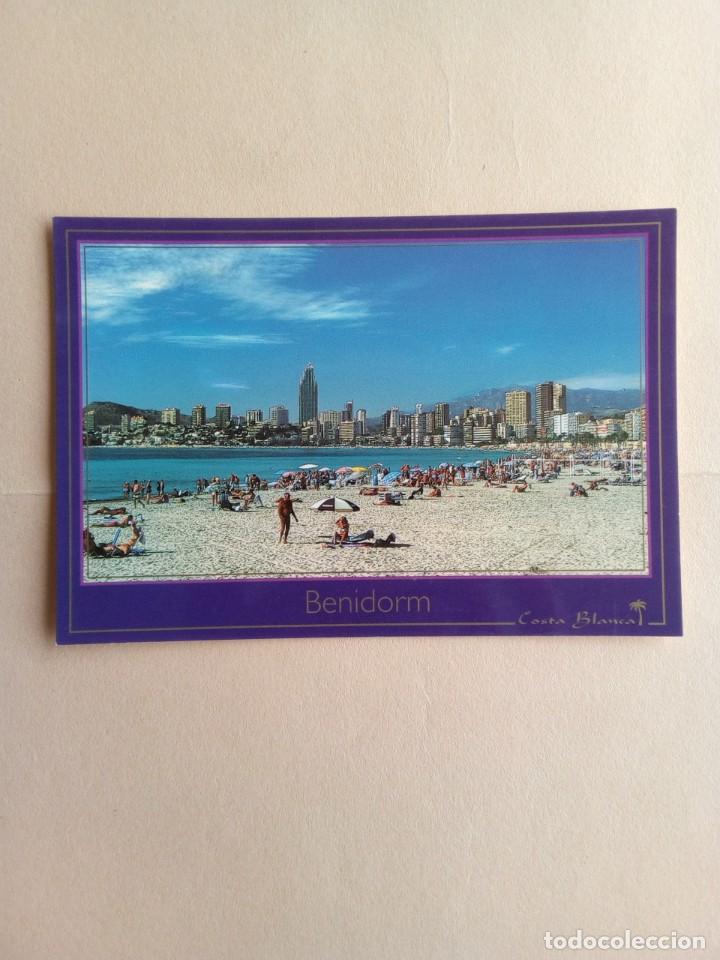 Postales: postal Benidorm - Foto 1