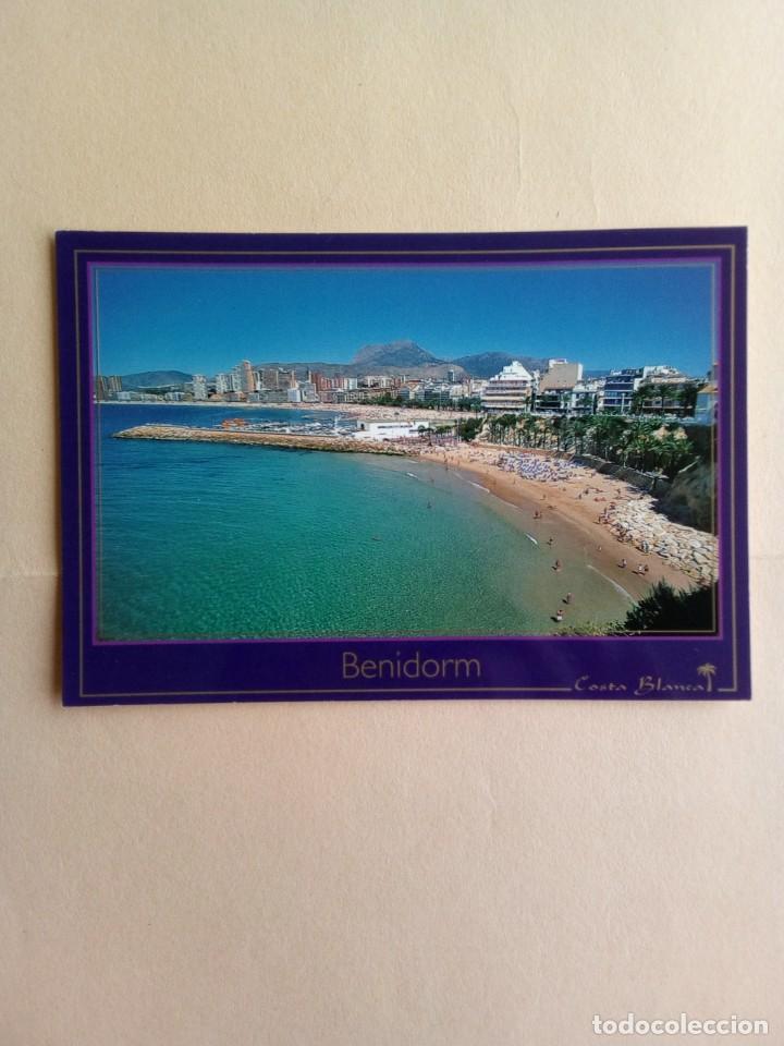 Postales: postal Benidorm - Foto 1