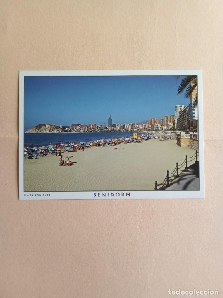 Postales: postal Benidorm - Foto 1