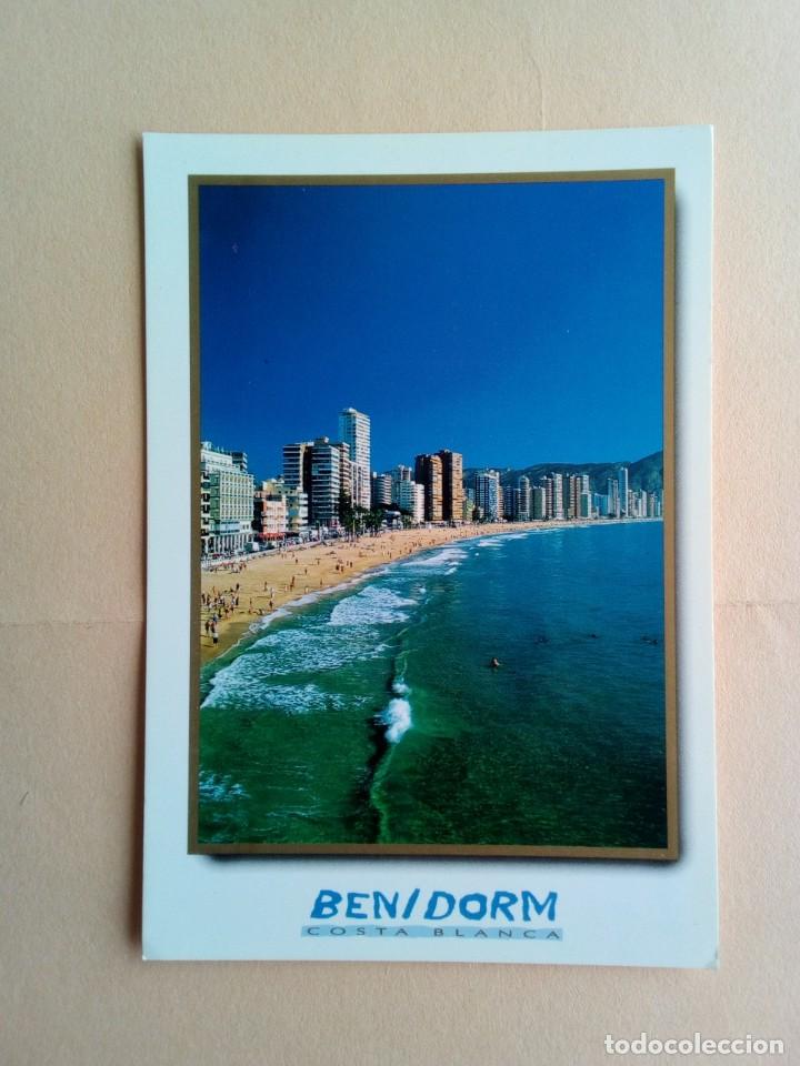 Postales: postal Benidorm - Foto 1