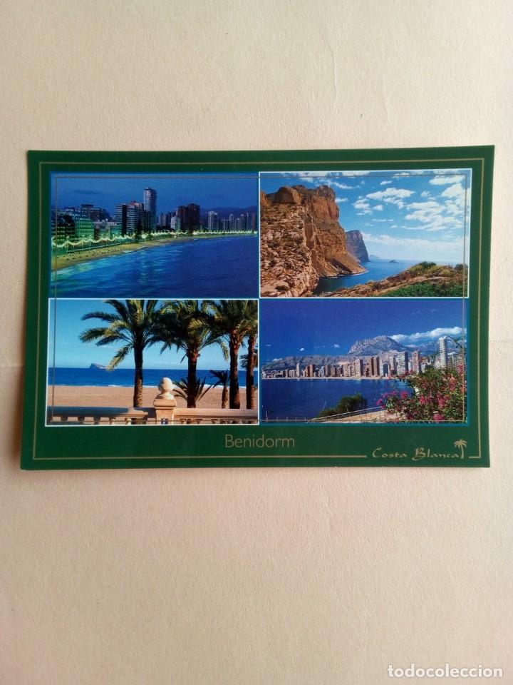 Postales: postal de Benidorm - Foto 1
