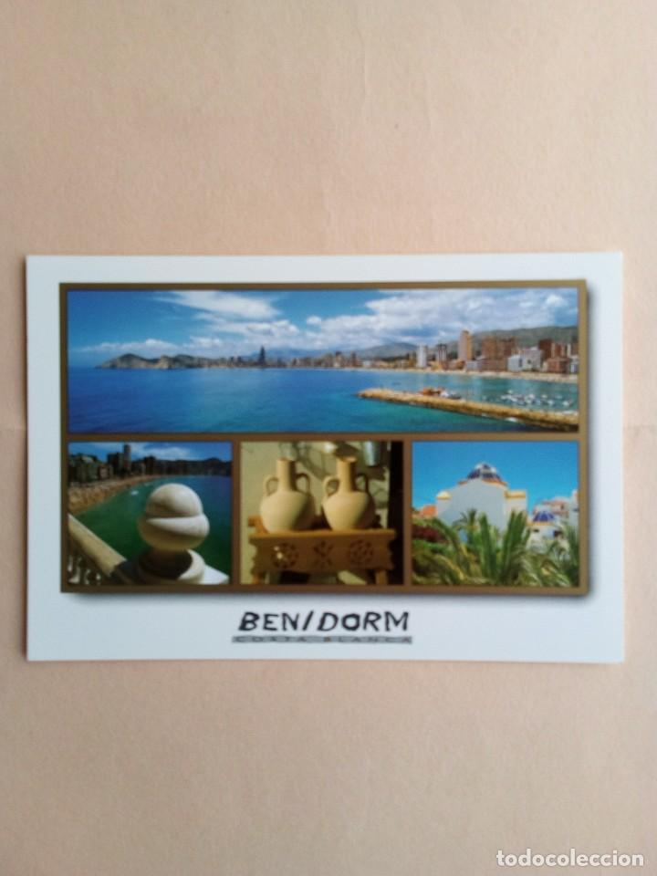 Postales: postal de Benidorm - Foto 1