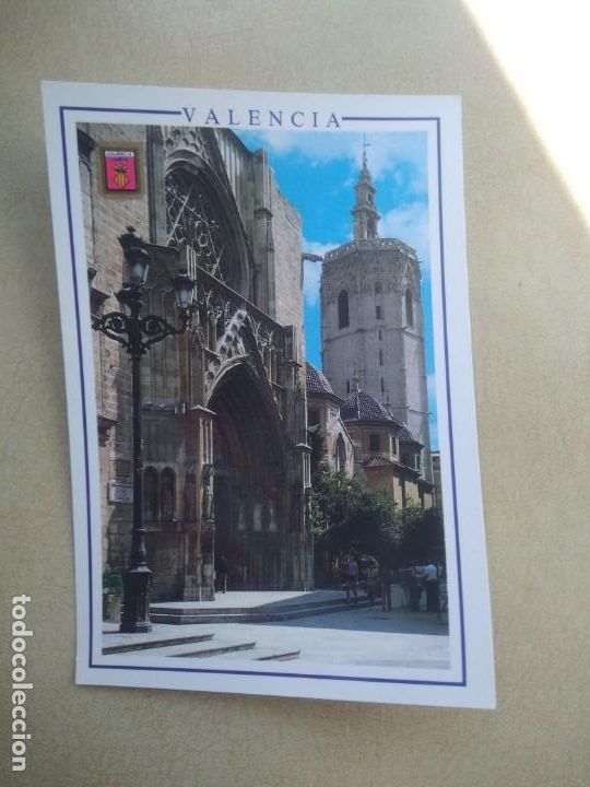 Postales: Postal valencia catedral - Foto 1