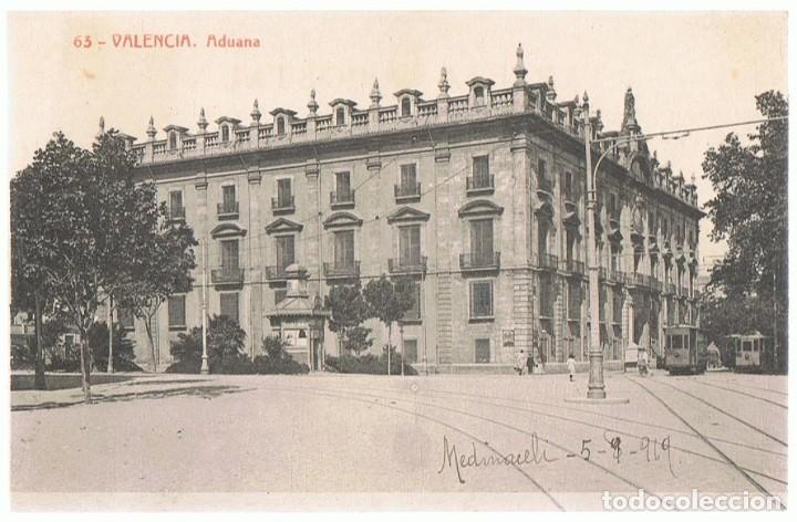 Postales: POSTAL VALENCIA ADUANA - Foto 1