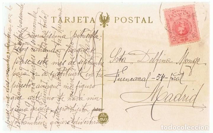 Postales: POSTAL VALENCIA ADUANA - Foto 2