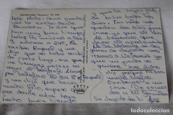 Postales: Benidorm  840 RUECK - Foto 2