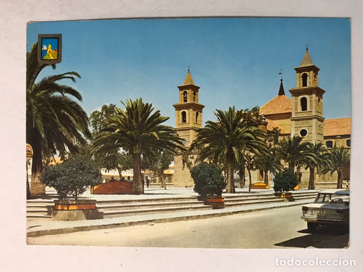 Postkarten: TORREVIEJA. Postal Animada No.5, Plaza del Generalisimo. Edita: Subirat Casanova (h.1970?) S/C