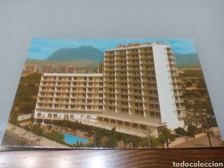 Postales: BENIDORM. HOTEL ORANGE. - Foto 1