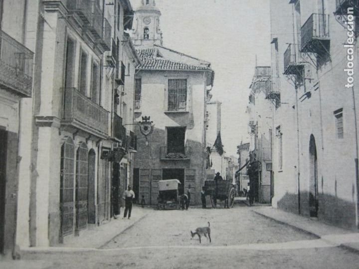 Postais: GANDIA-PLAZA DEL SANTO DUQUE-ROISIN-11-POSTAL ANTIGUA-(69.268)