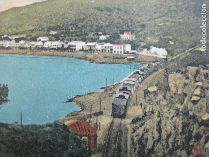 Postais: BENICASIM-APEADERO DE LAS VILLAS-FERROCARRIL-POSTAL ANTIGUA-(69.328)