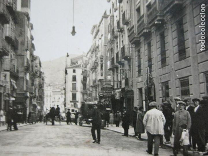 Postkarten: ALCOY-CALLE DE LA LIBERTAD-ROISIN-6-POSTAL FOTOGRAFICA ANTIGUA-(69.337)