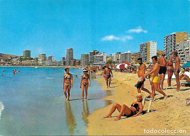 Postales: BENIDORM - VISTA PLAYA PONIENTE - Foto 1