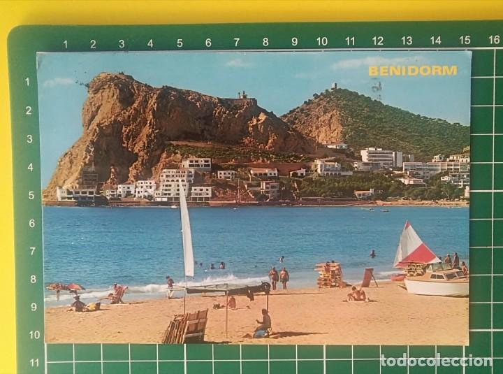 Postales: POSTAL CIRCULADA - BENIDORM - Foto 1