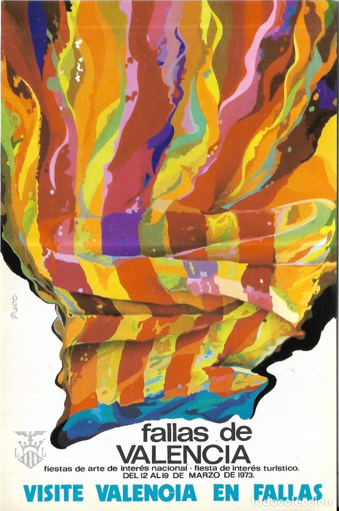 Postales: :::: C190 - POSTAL - FALLAS DE VALENCIA 1973 - Foto 1