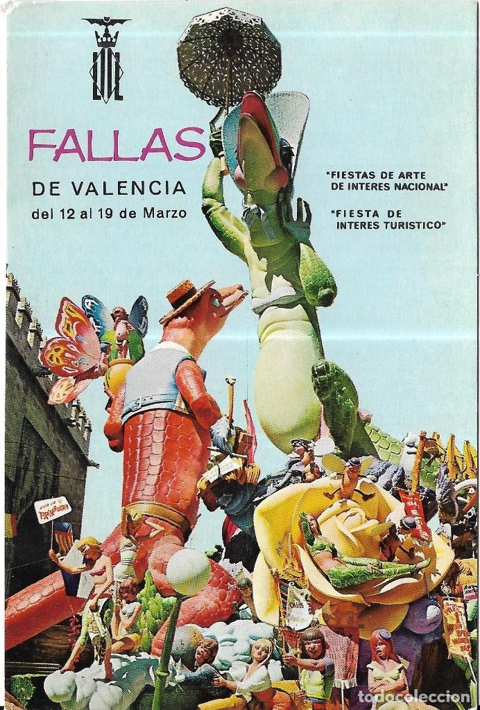 Postales: :::: C193 - POSTAL - FALLAS DE VALENCIA - Foto 1