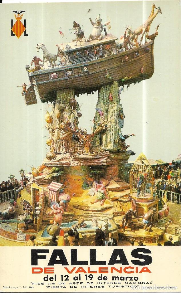 Postales: :::: C194 - POSTAL - FALLAS DE VALENCIA - Foto 1