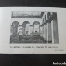 Cartoline: VILLARREAL CASTELLON CLAUSTRO DEL CONVENTO DE SAN PASCUAL
