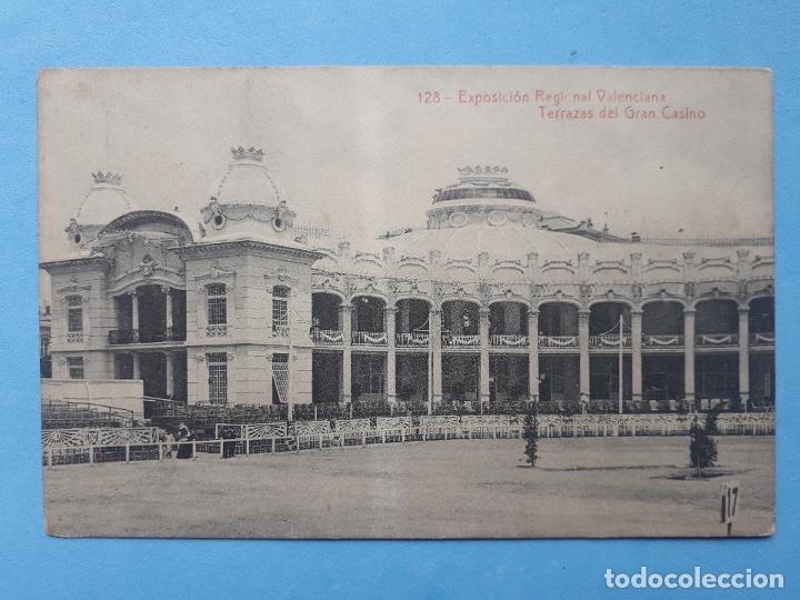 Postkarten: Exposici&oacute;n Regional Valenciana. Terrazas del Gran Casino.