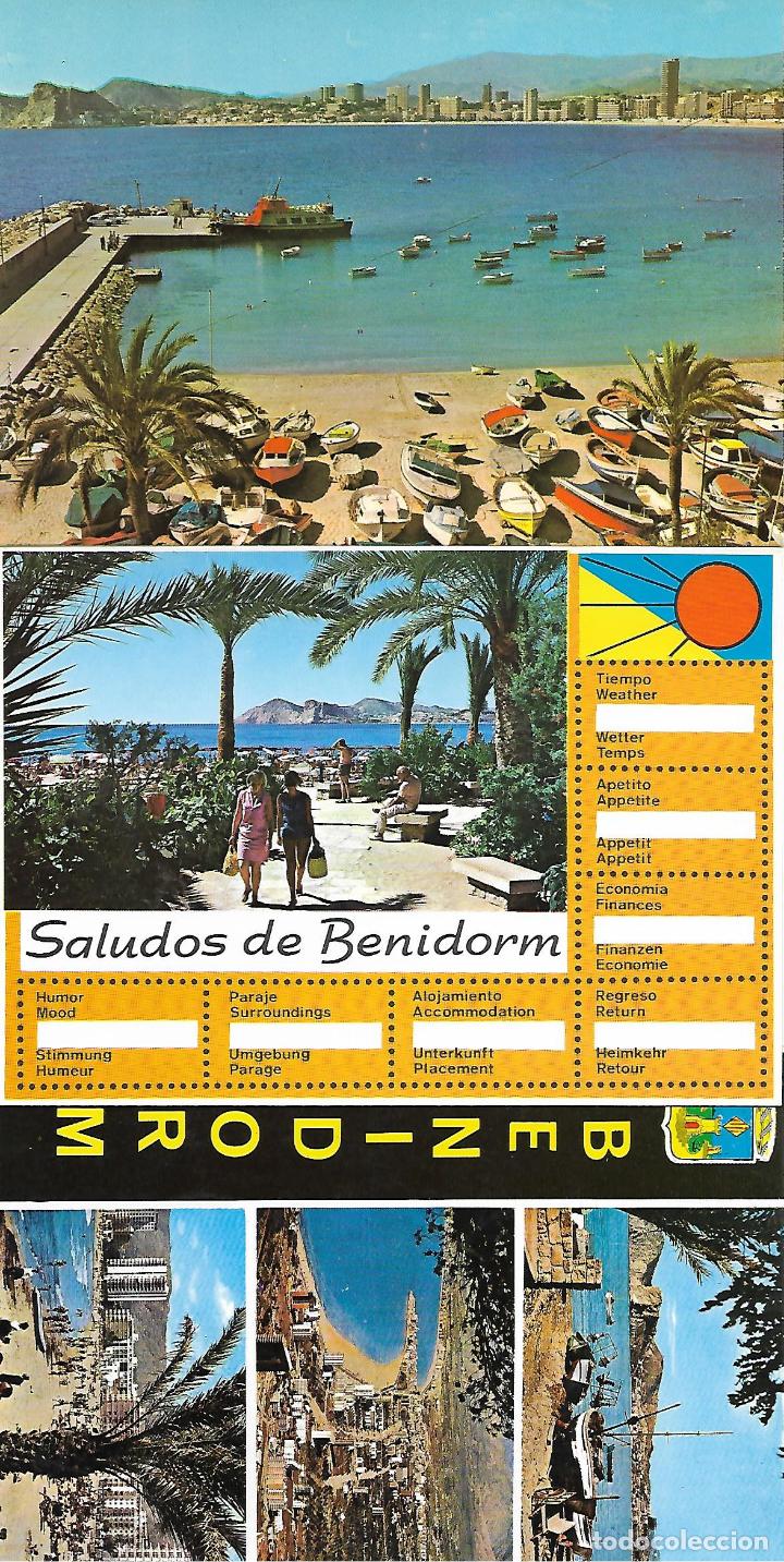 Postales: BENIDORM - TRES POSTALES - Foto 1