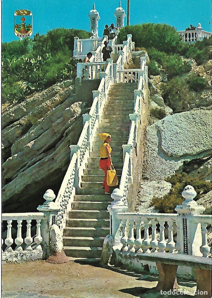 Postales: BENIDORM - EL CASTILLO - Foto 1