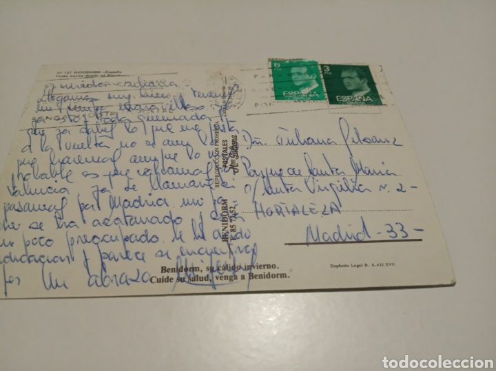 Postales: Benidorm - Foto 2