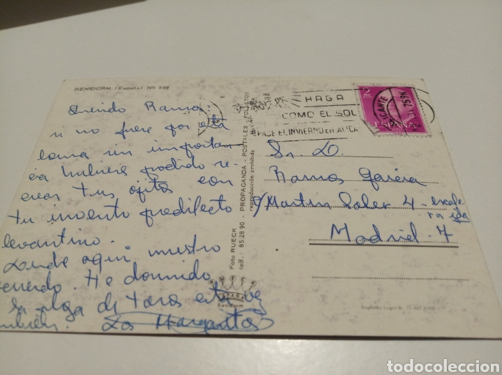 Postales: Benidorm - Foto 2