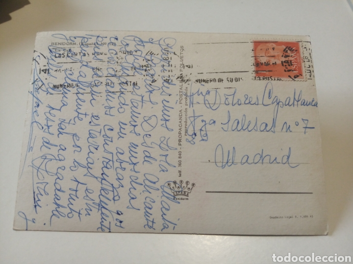 Postales: Benidorm postal - Foto 2