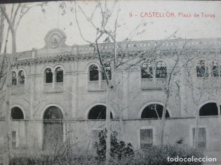 Postcards: CASTELLON-PLAZA DE TOROS-THOMAS-9-POSTAL ANTIGUA-(70.097)