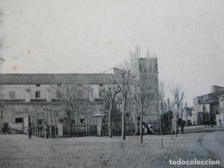 Postkarten: CASTELLON-CUARTEL DE SAN FRANCISCO-THOMAS-7-POSTAL ANTIGUA-(70.099)