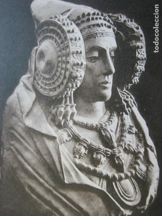 Postais: ELCHE-LA DAMA DE ELCHE-ROISIN-POSTAL ANTIGUA-(70.202)