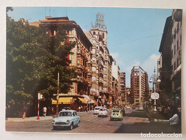Postales: ALICANTE LA RAMBLA POSTAL - Foto 1