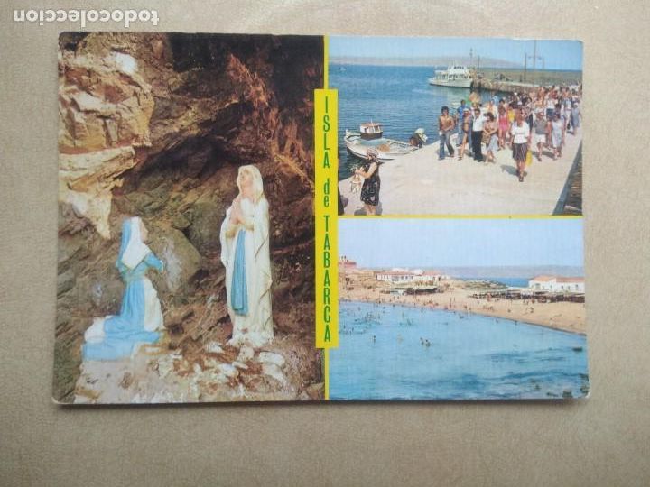 Postais: Postal isla de tabarca, alicante
