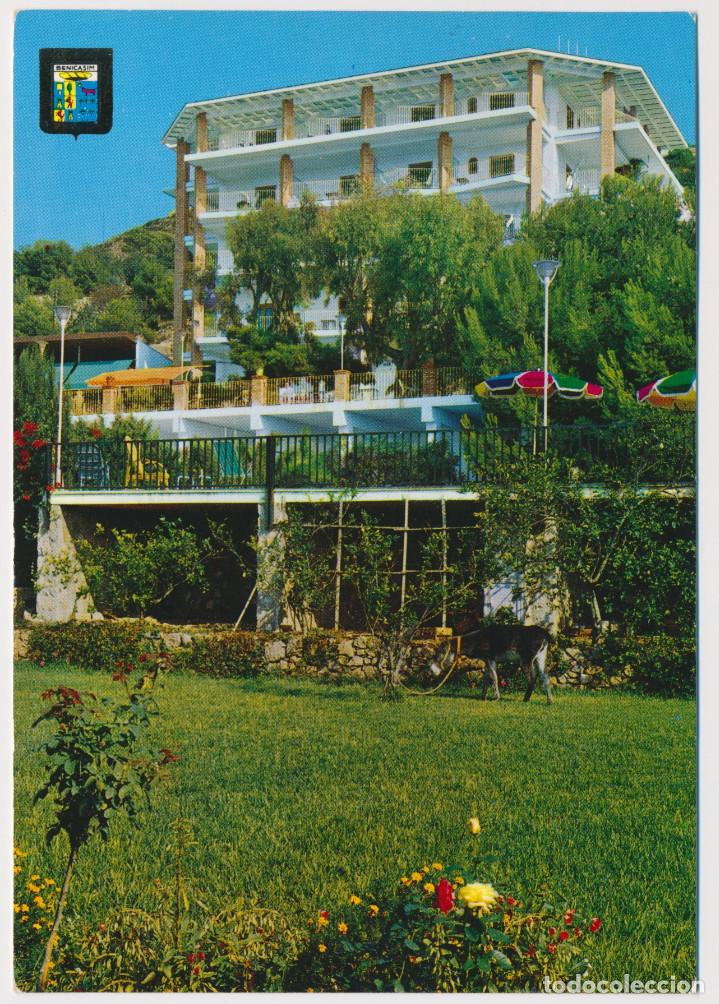 Postkarten: Residencia Marie, Benicasim (Castell&oacute;n). Ed Comas Aldea 1970. Circulada con sello.