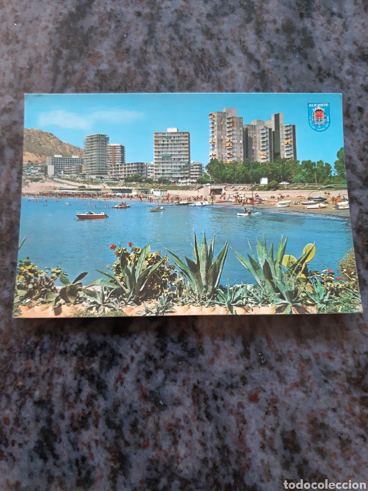 Postales: Alicante albufetete 1985 programa la tarde - Foto 1