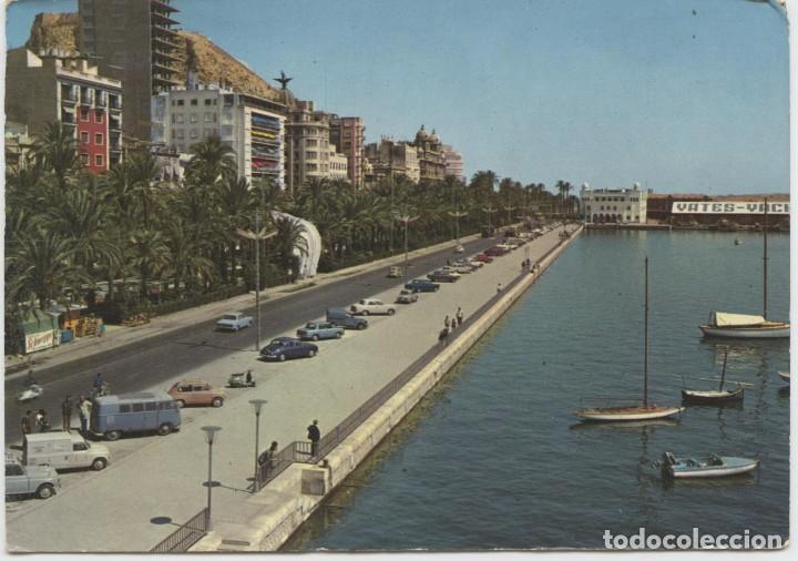 Postkarten: N&ordm; 2.059 - ALICANTE. Explanada de Espa&ntilde;a. Sin circular. Ed. EDICIONES ARRIBAS