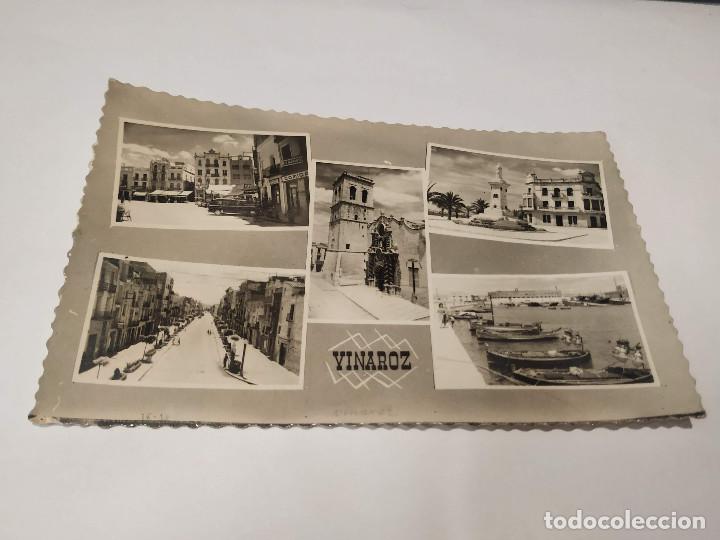 Postales: CASTELL&Oacute;N - POSTAL VINAROZ - Foto 1