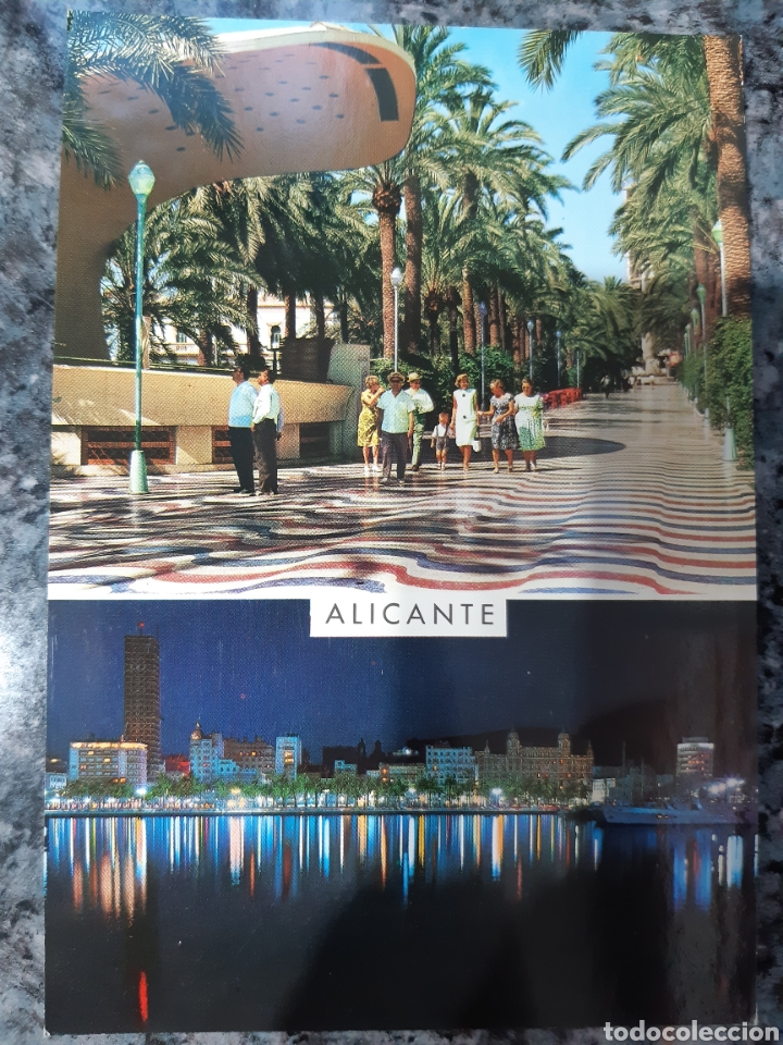 Postales: Postal de Alicante. Belleza de la ciudad. - Foto 1