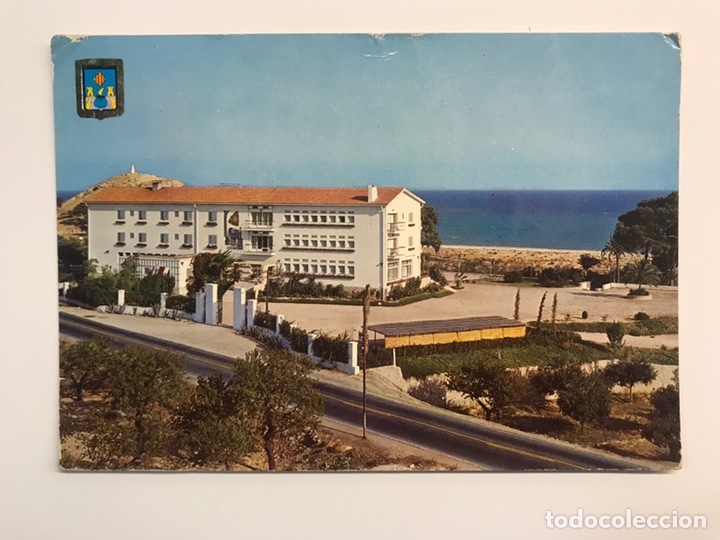 Postkarten: VILLAJOYOSA (Alicante) Postal No.5, Residencia Villa Bilbao. Edic.A, Subirats (a.1966) Circulada...