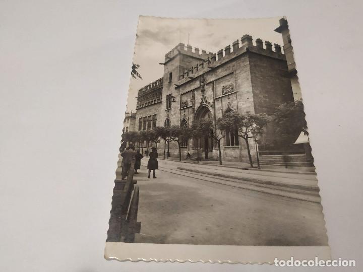 Postales: VALENCIA - POSTAL VALENCIA - EDIFICIO DE LA LONJA - Foto 1