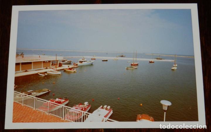 Postais: FOTOGRAFIA DE DENIA, VISTA DEL PUERTO, A&Ntilde;O 1970, MIDE 12,5 X 9 CMS.