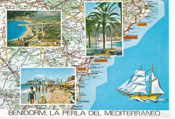 Postales: BENIDORM - Foto 1