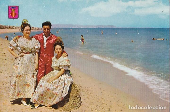 Postales: VALENCIA - PLAYA DE VALENCIA - Foto 1