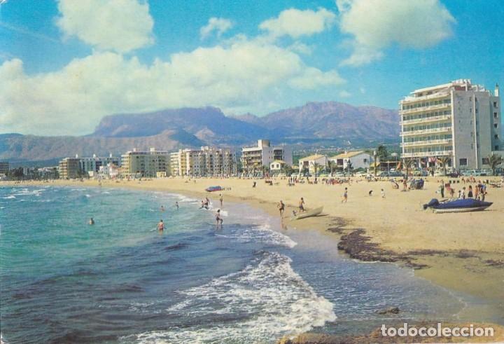Postales: BENIDORM - PLAYA DE LEVANTE - Foto 1