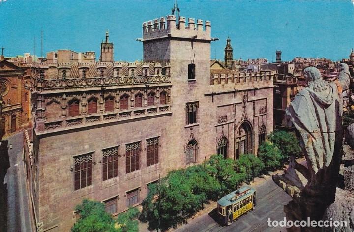 Postales: VALENCIA - LA LONJA - Foto 1
