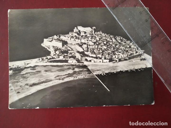 Postales: tarjeta postal n&ordm; 2 pe&ntilde;iscola castellon vista aerea