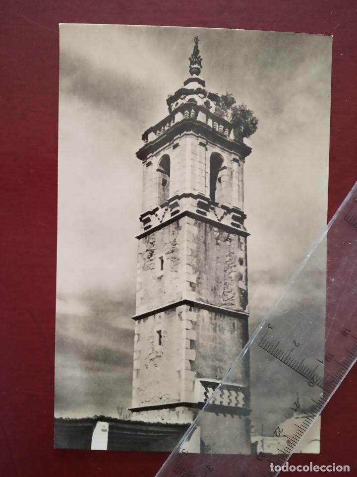 Postcards: tarjeta postal n&ordm; 9 san mateo castellon torre de santo domingo