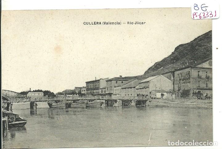 Postkarten: (PS-63331)POSTAL DE CULLERA-RIO JUCAR